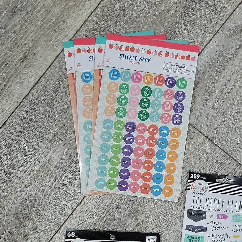 The Happy Planner assorted disney